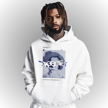 Yourself Heavy Oversize Hoodie Front Print