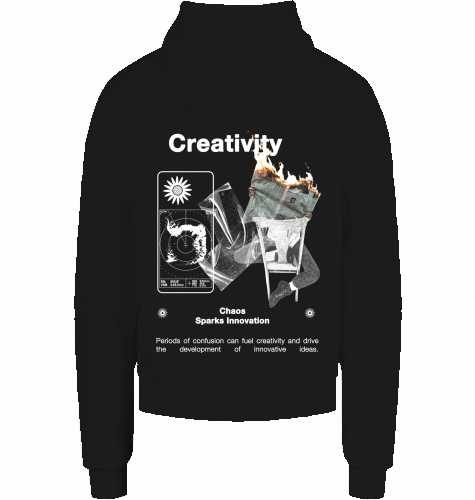 "Creativity" Ultra Heavy French Terry Hoody (Back Print)