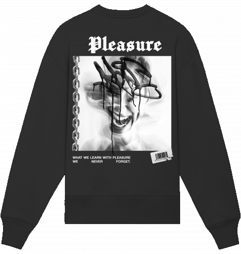 Pleasure Heavy Sweatshirt (Back Print)