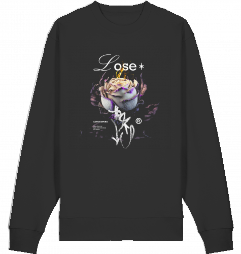 Lose Icon Sweatshirt (Front Print)