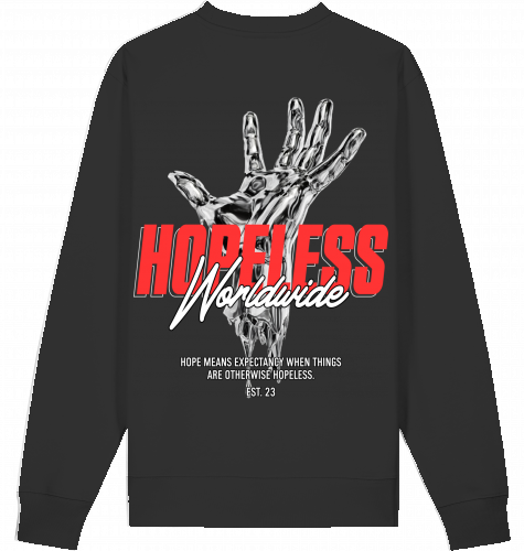 Hopeless Icon Sweatshirt (Back Print)