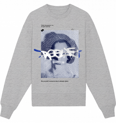 Yourself Heavy Sweatshirt (Front Print)