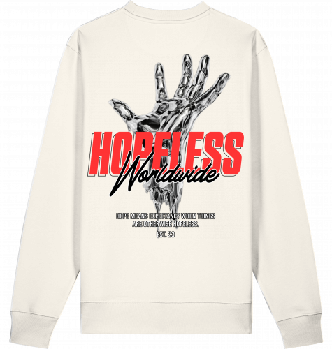 Hopeless Icon Sweatshirt (Back Print)