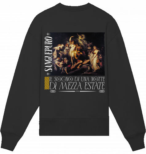 Sogno Heavy Sweatshirt (Back Print)